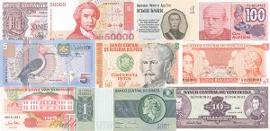 World Paper Money Collection - 200 Different